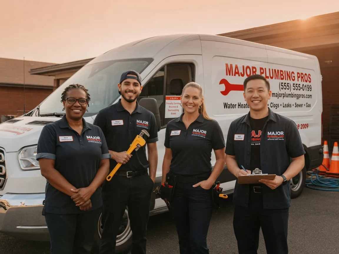 Drain Cleaning Services company in Pflugerville, TX